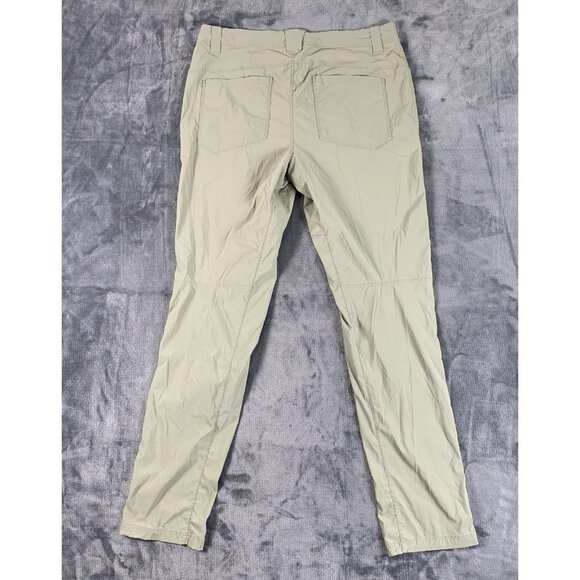 Outdoor Research Pants Men's 32 Khaki Olive Green Equinox Pants Hiking Outdoor - Picture 2 of 10